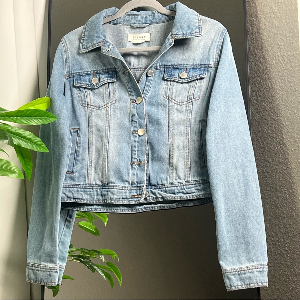 Medium Wash Denim Jacket